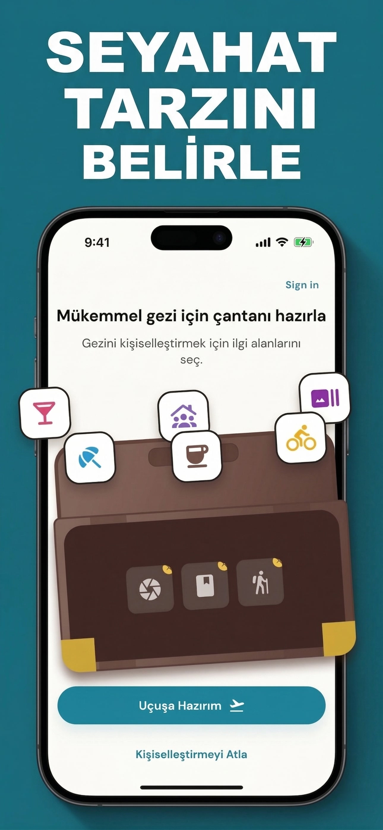 Sequva seyahat tercihleri ve güzergâh özeti